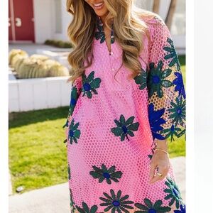 The Emery Lace Midi Dress NEW NWT J.Marie Medium